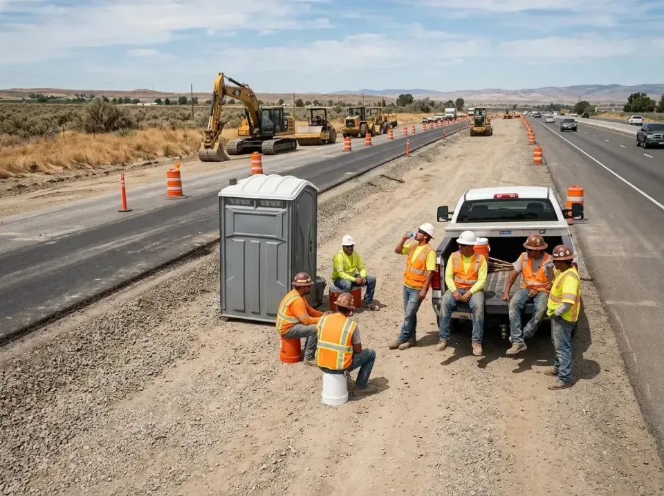 highway-road-construction-crew-007 — frequently asked questions, Porta Potty and Restroom Rentals in Sand Springs, OK